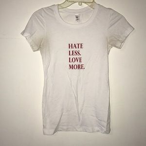 Sustainably produced t shirt